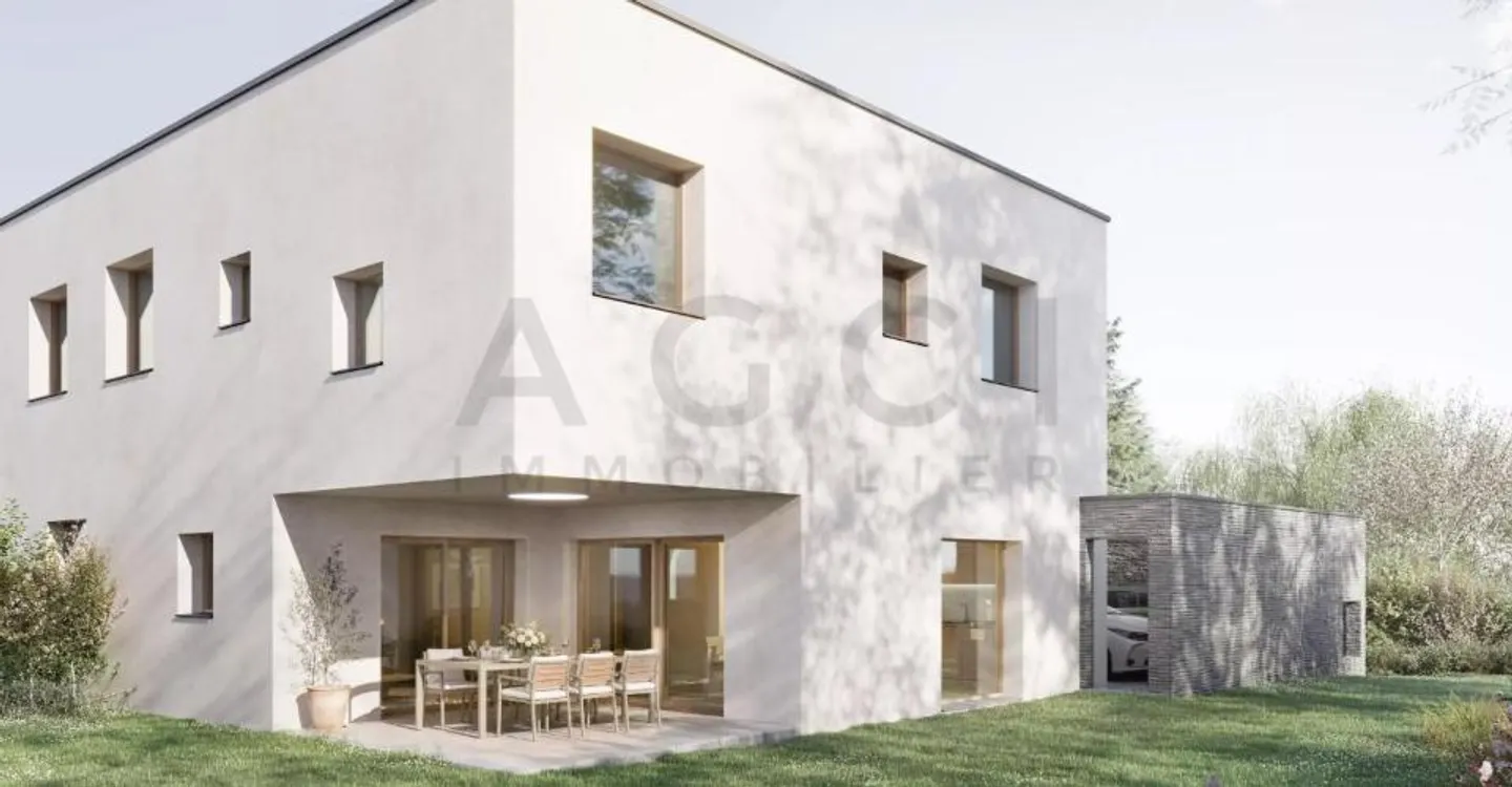 Moderne THPE Villa mit Garten - Foto 1 von 11