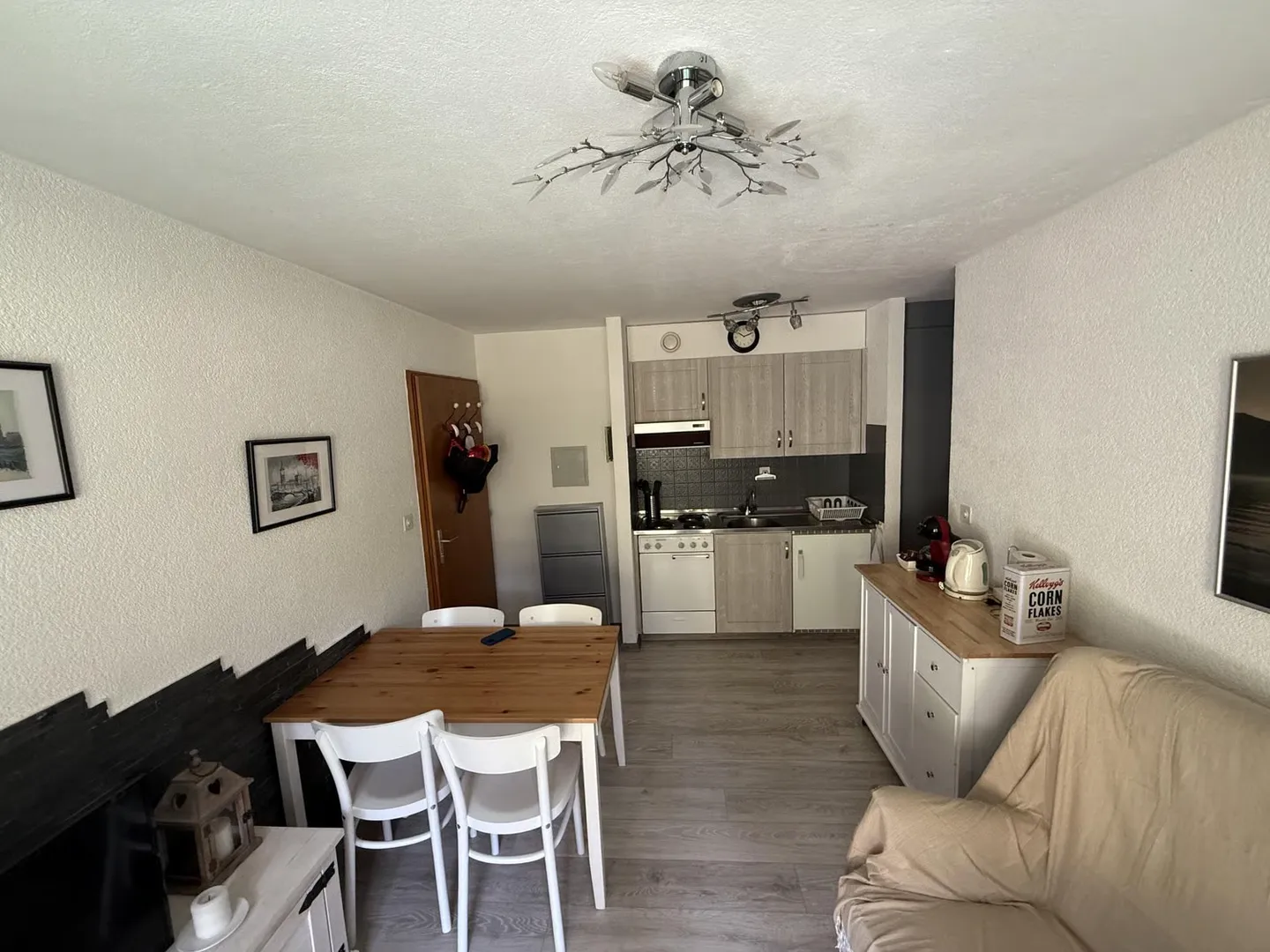 In the beautiful resort of La Tzoumaz, for sale 2 1/2 room apartment - Photo 3 of 10