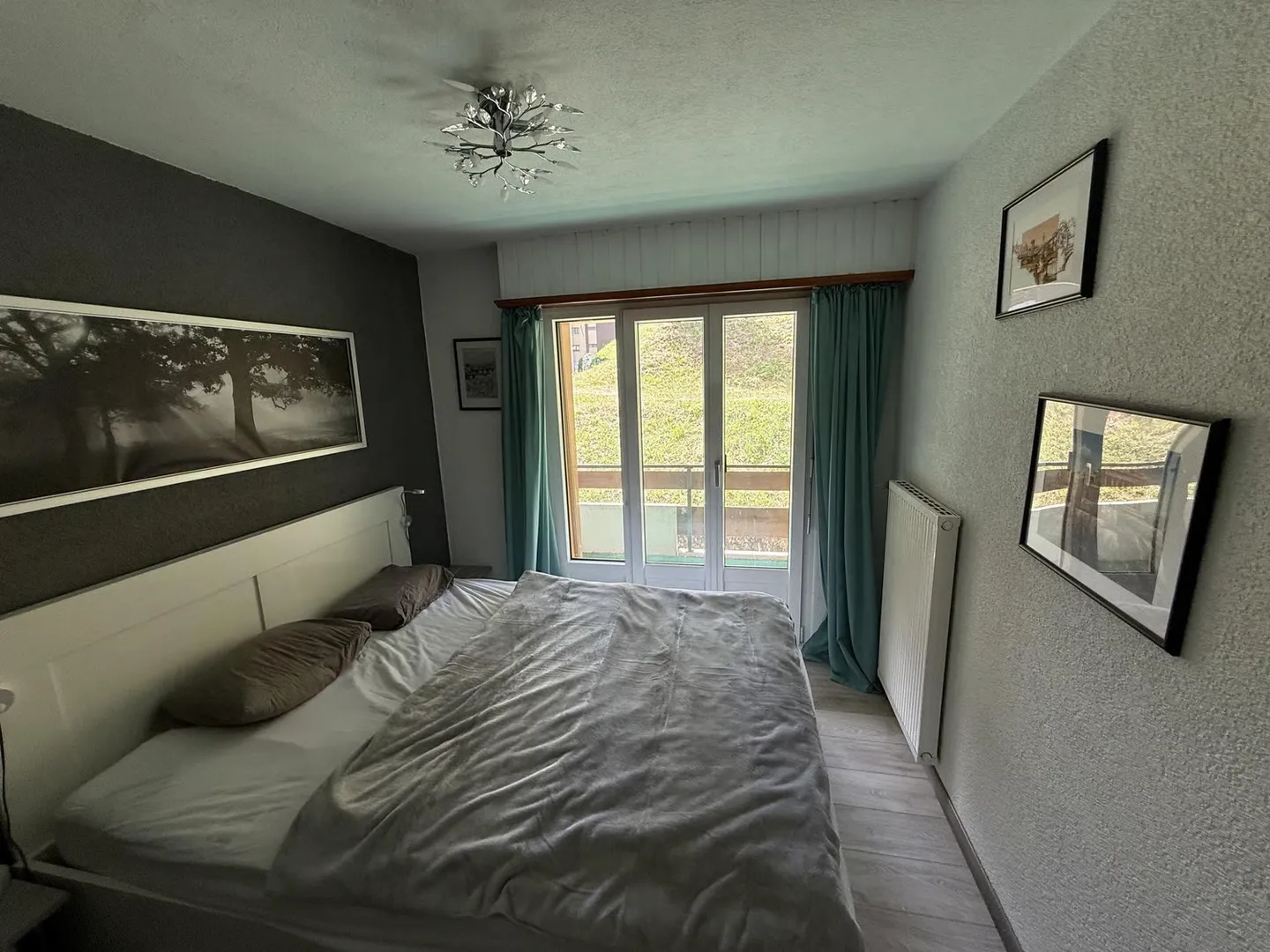 In the beautiful resort of La Tzoumaz, for sale 2 1/2 room apartment - Photo 6 of 10