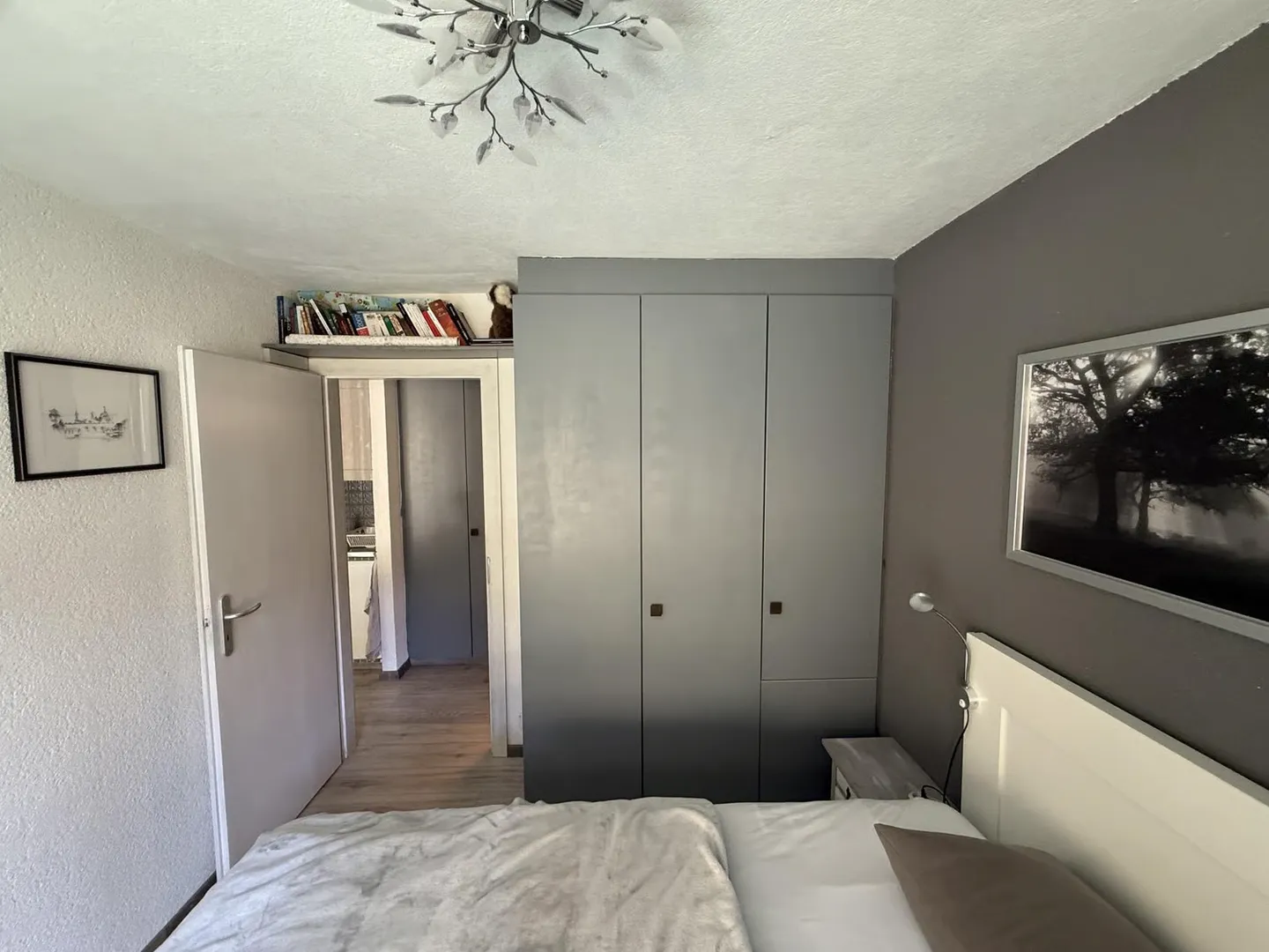 In the beautiful resort of La Tzoumaz, for sale 2 1/2 room apartment - Photo 7 of 10
