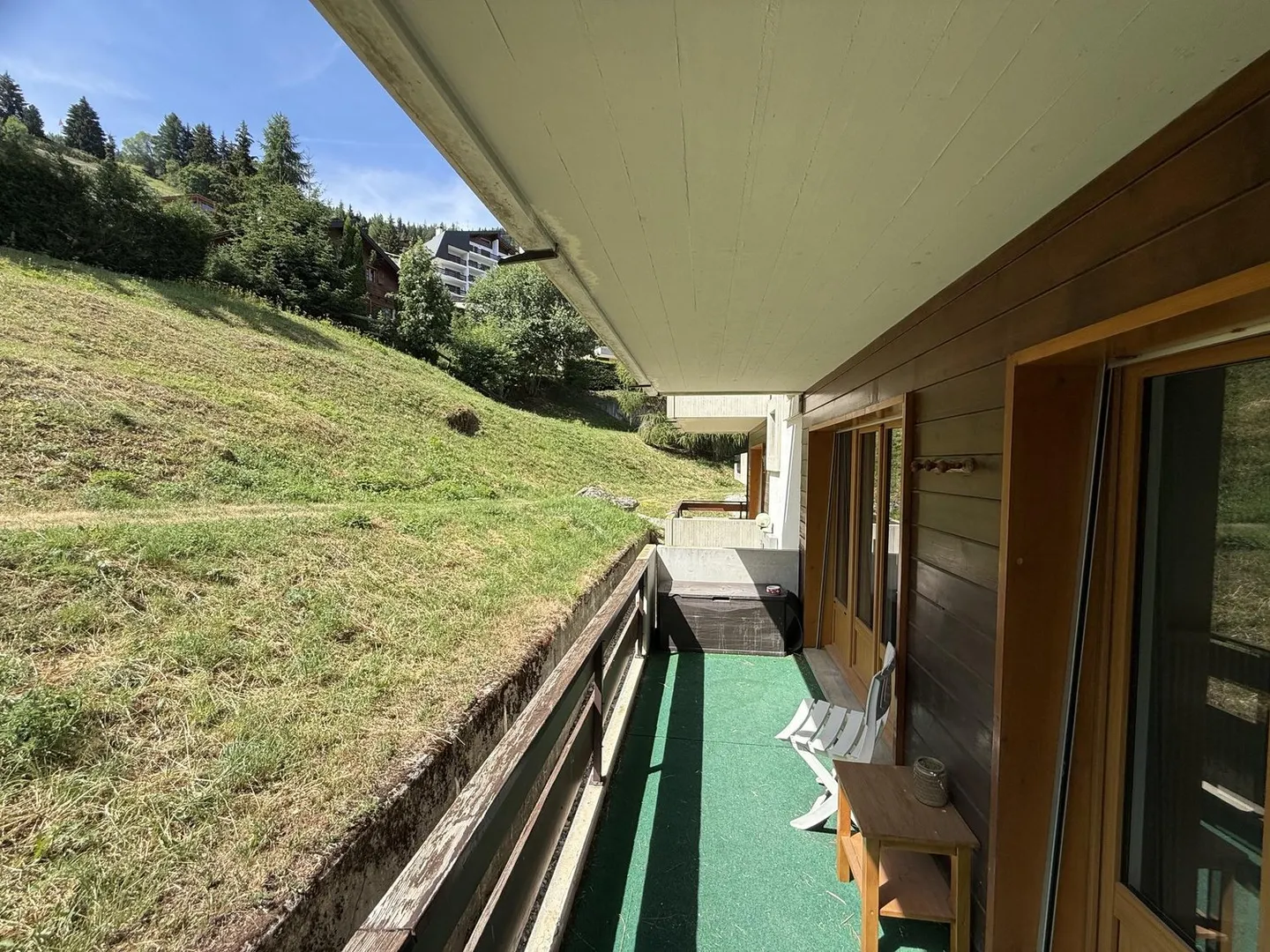 In the beautiful resort of La Tzoumaz, for sale 2 1/2 room apartment - Photo 9 of 10