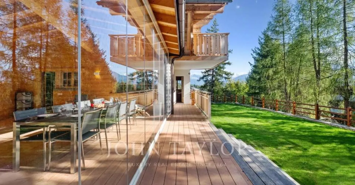 Chalet charmant à Crans-Montana - Photo 6 sur 11