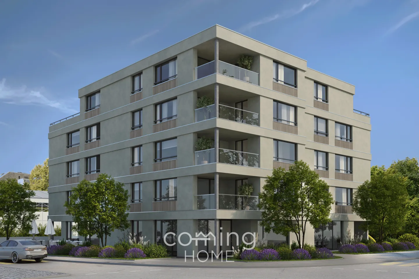 Central 3.5-room apartment in Brig-Glis - Modern living with a view - Photo 2 of 9