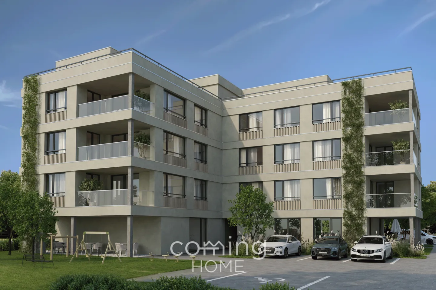 Central 3.5-room apartment in Brig-Glis - Modern living with a view - Photo 3 of 9