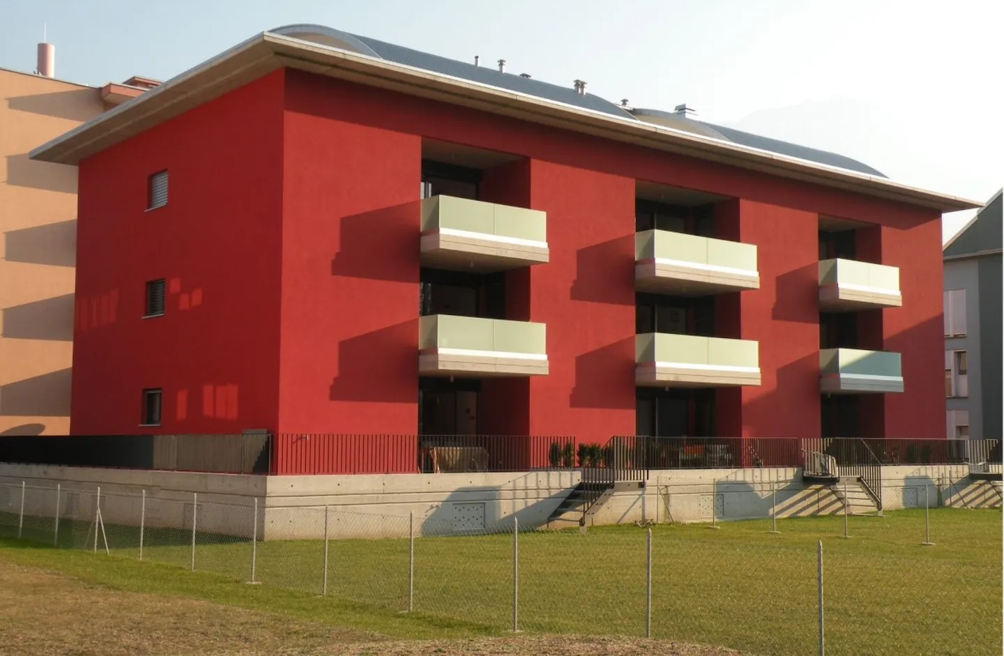 Parking Bellinzona dans un garage - Photo 1 sur 1
