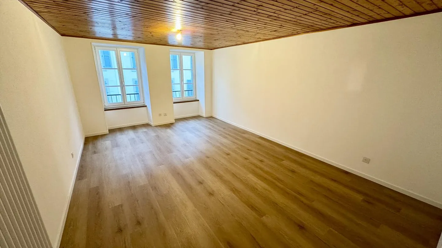 Charming 3.5 rooms in the heart of Payerne! - Photo 7 of 9