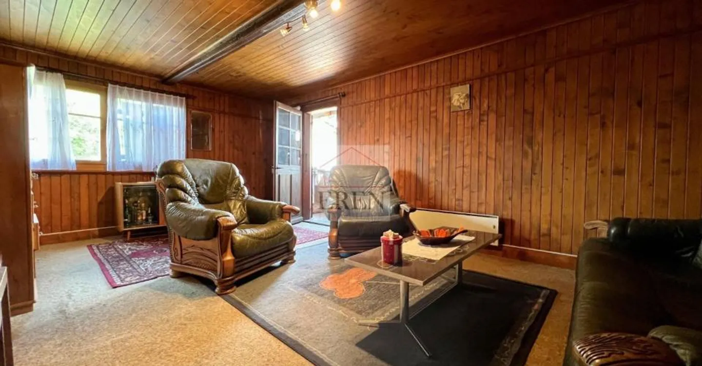 Dorfhaus mit mehreren Wohnungen zu renovieren + Scheune / Schuppen im Herzen des Dorfes (Val d'Hérens) - Foto 10 von 13
