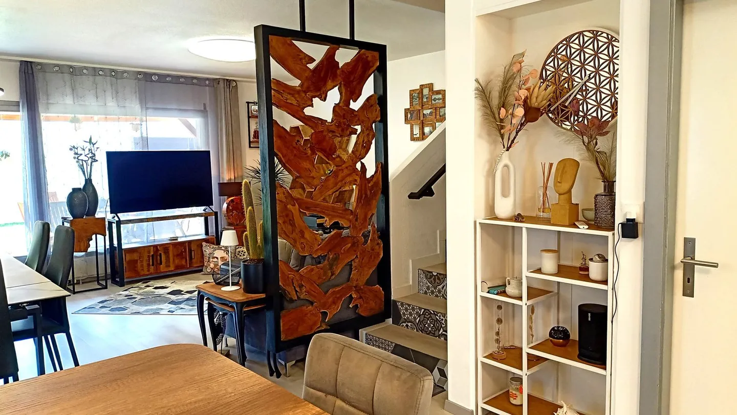 Schöne Reihenhaus-Villa mit 2 Terrassen und Garten - Foto 11 von 18