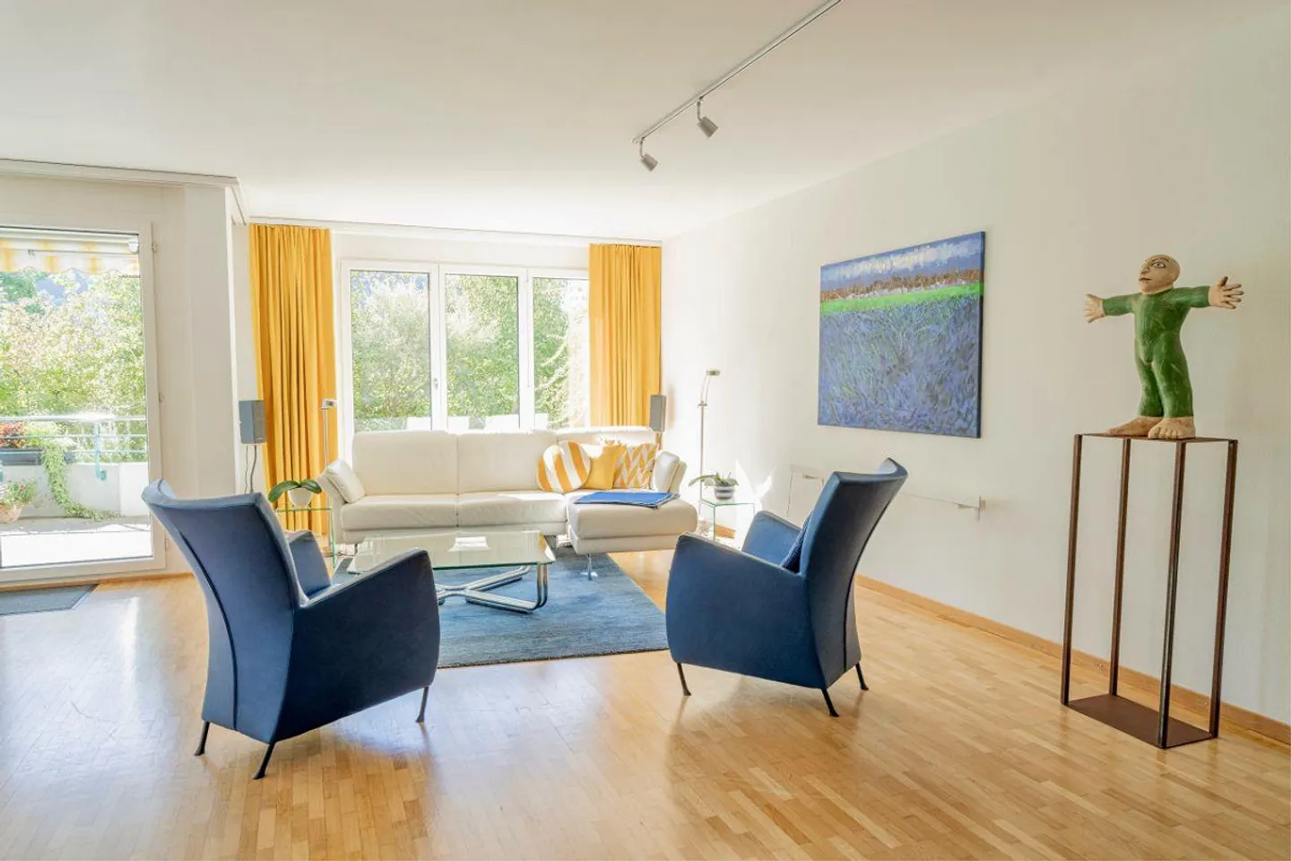 Grosszügige Gartenwohnung in Luzern - Foto 3 von 6