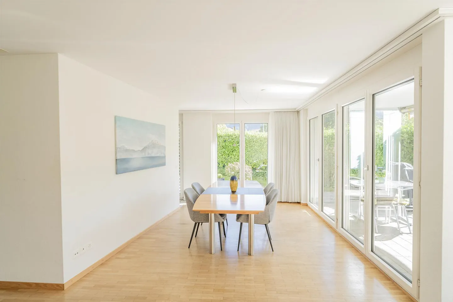 Grosszügige Gartenwohnung in Luzern - Foto 4 von 6