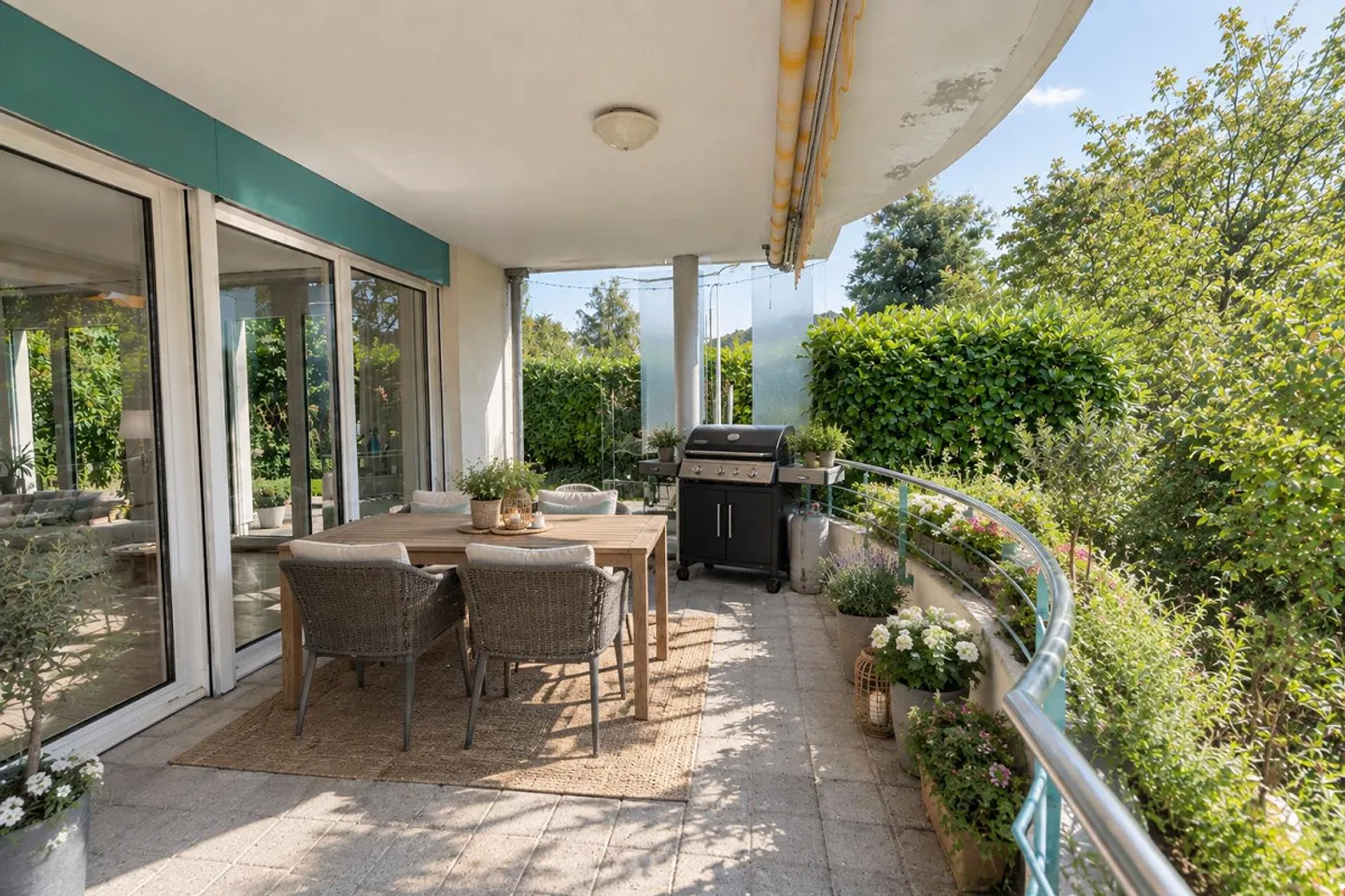Grosszügige Gartenwohnung in Luzern - Foto 6 von 6