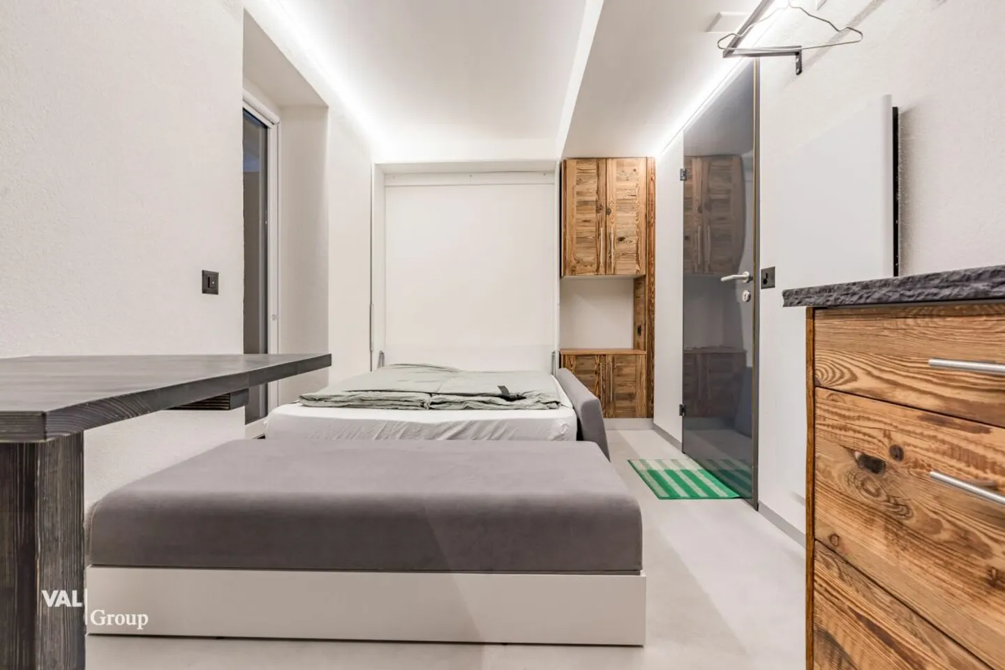 Studio komplett renoviert mit Pool, Sauna, Tennis - Foto 5 von 8