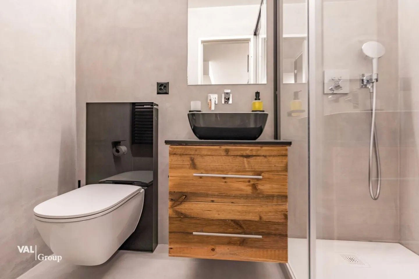 Studio komplett renoviert mit Pool, Sauna, Tennis - Foto 6 von 8