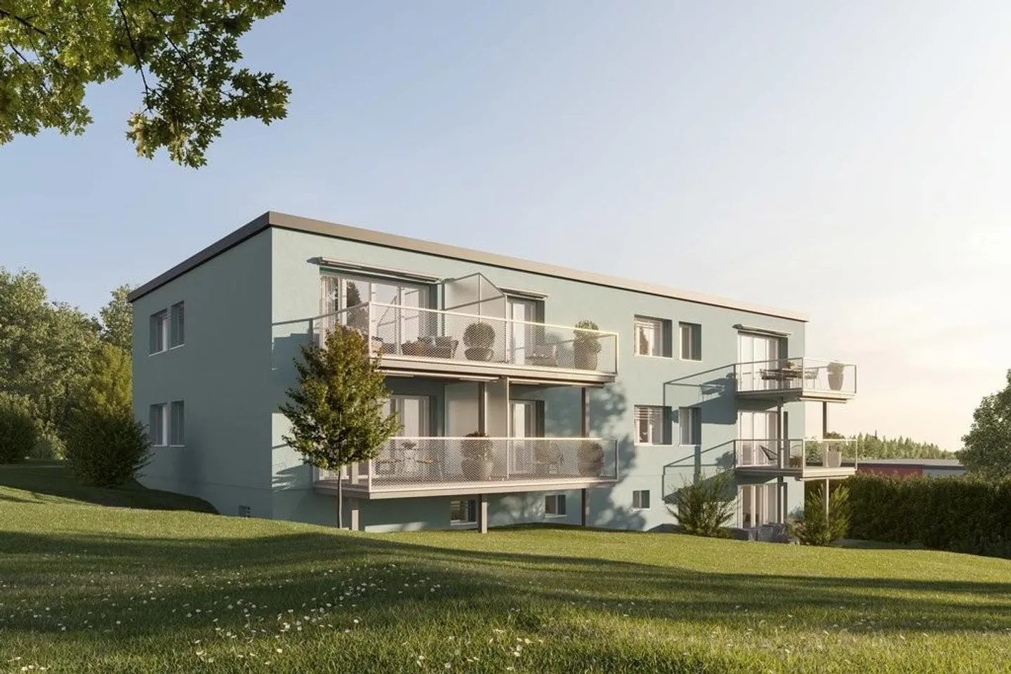 Place de parking dans le garage souterrain - 8134 Adliswil - Photo 1 sur 1