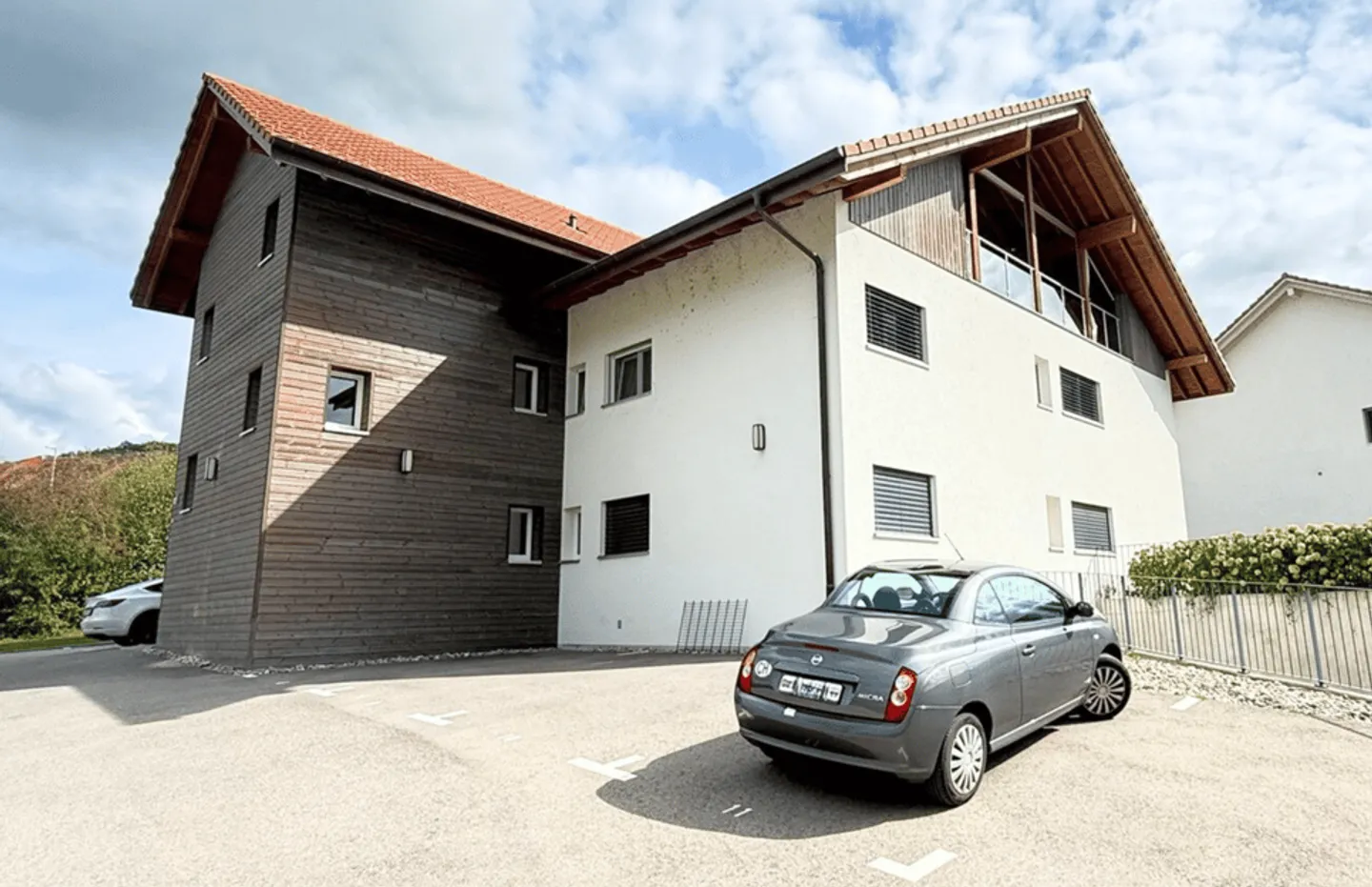 Magnifique appartement de 4,5 pièces à Trey - Construction récente 2021 - Photo 3 sur 13