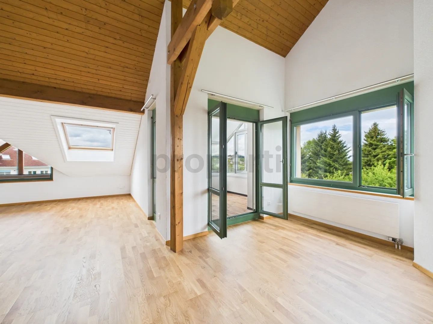 Appartamento attico unico a Goldach con design moderno - Foto 4 di 11