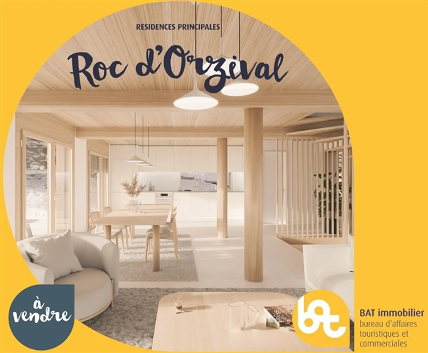 Vercorin - Roc d'Orzival A | Two chalets as primary residence with garage boxes - Work starting May 2025 - Photo 2 of 6