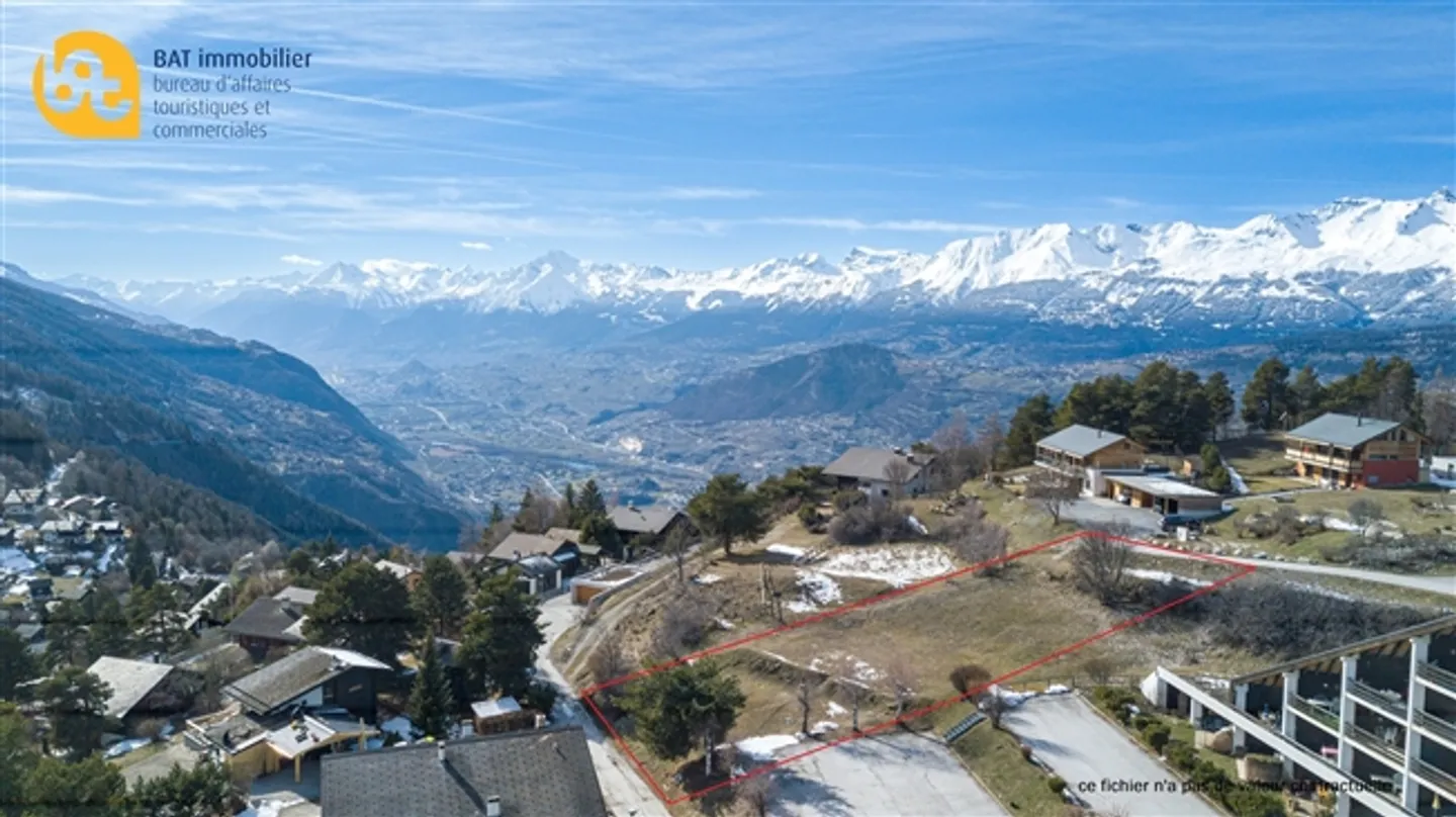 Vercorin - Roc d'Orzival A | Two chalets as primary residence with garage boxes - Work starting May 2025 - Photo 4 of 6