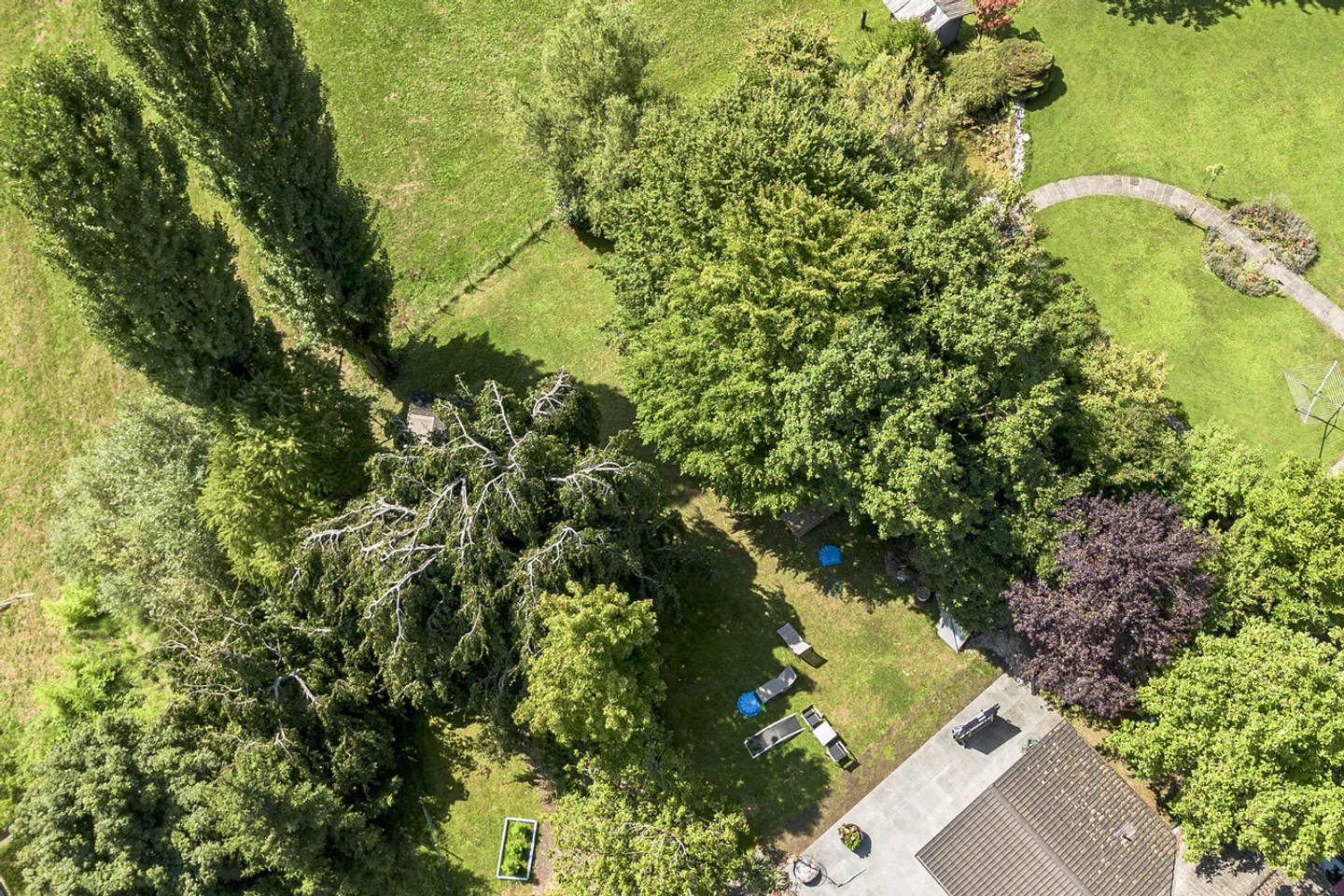 Baugrundstück mit Weitsicht an unverbaubarer Lage - Foto 4 von 6