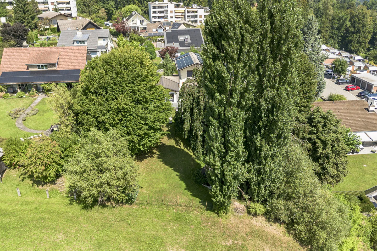 Baugrundstück mit Weitsicht an unverbaubarer Lage - Foto 5 von 6