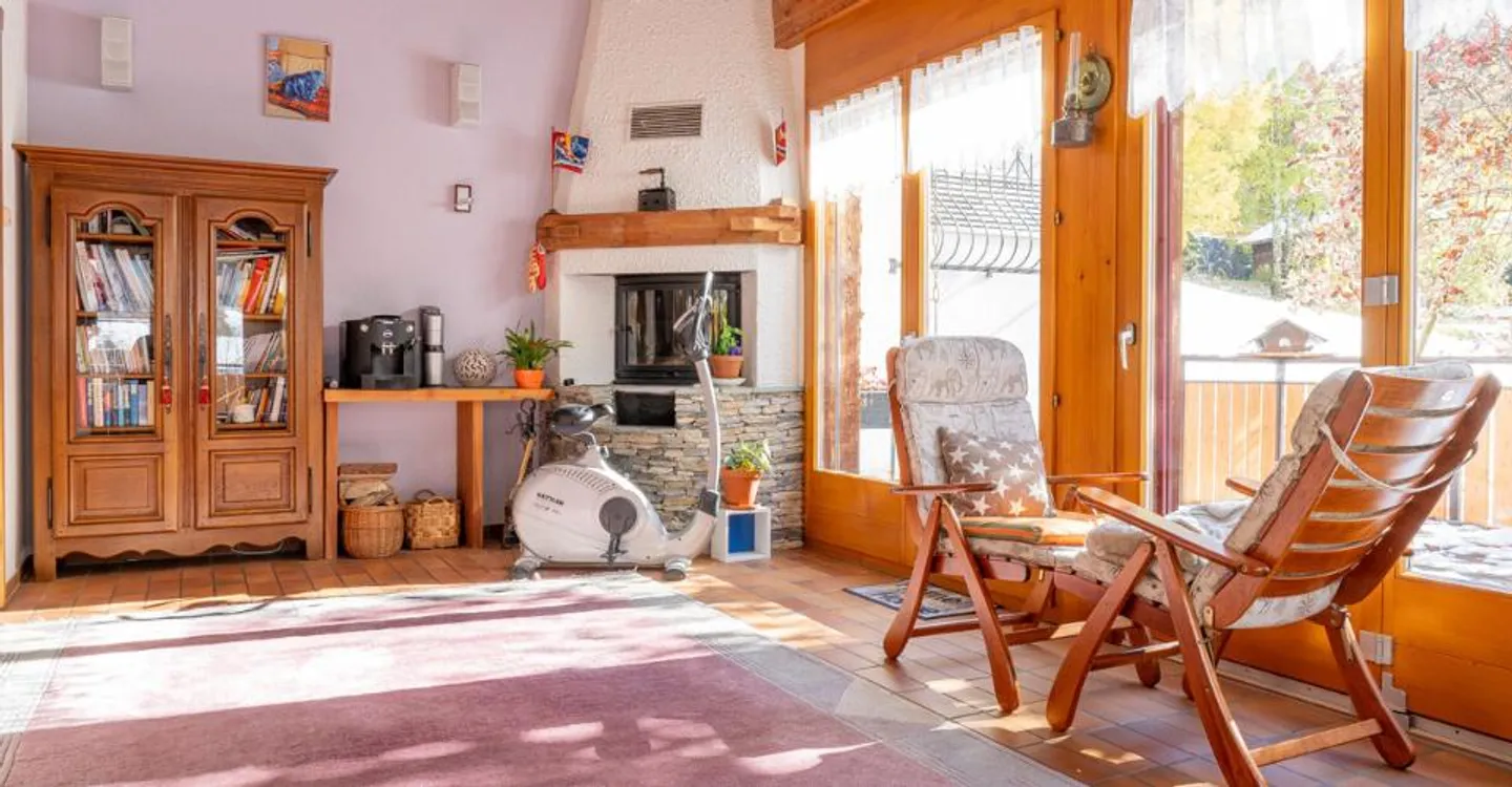 Casa plurifamiliare con 11 appartamenti nella migliore posizione a Leukerbad - Foto 10 di 11