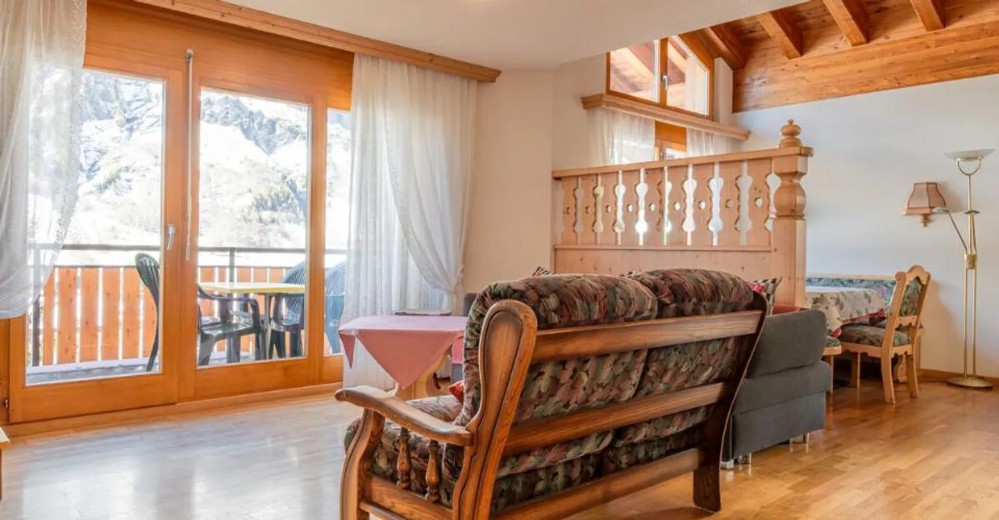 Casa plurifamiliare con 11 appartamenti nella migliore posizione a Leukerbad - Foto 9 di 11