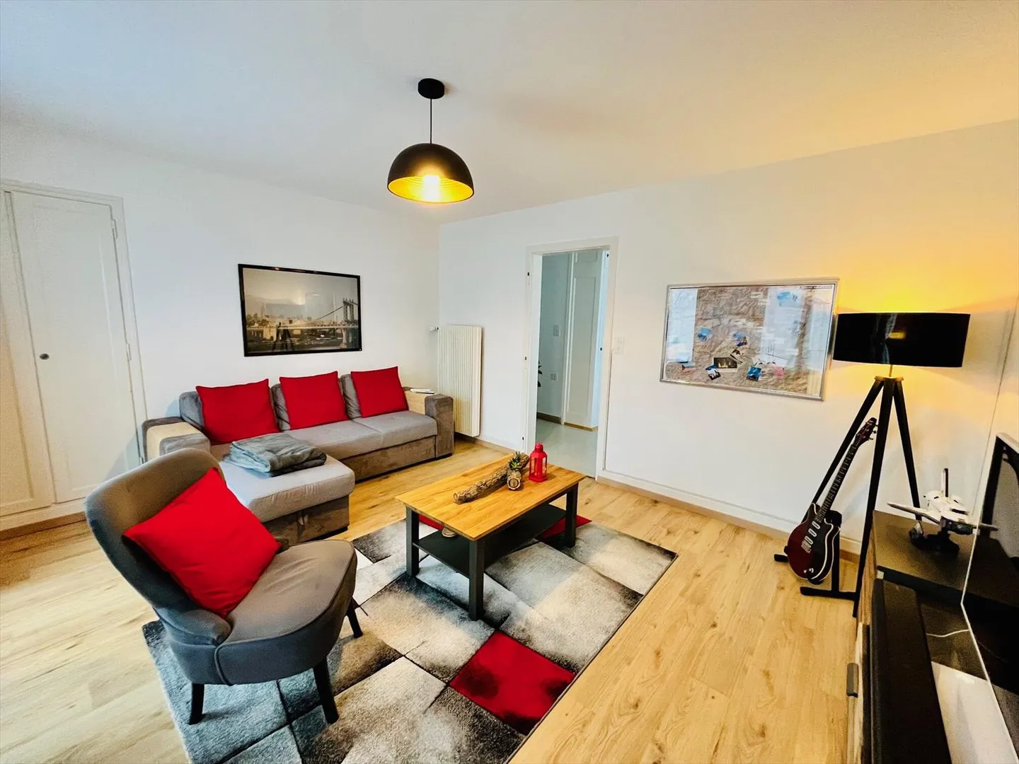 3,5-Zimmer-Wohnung - Foto 4 von 11