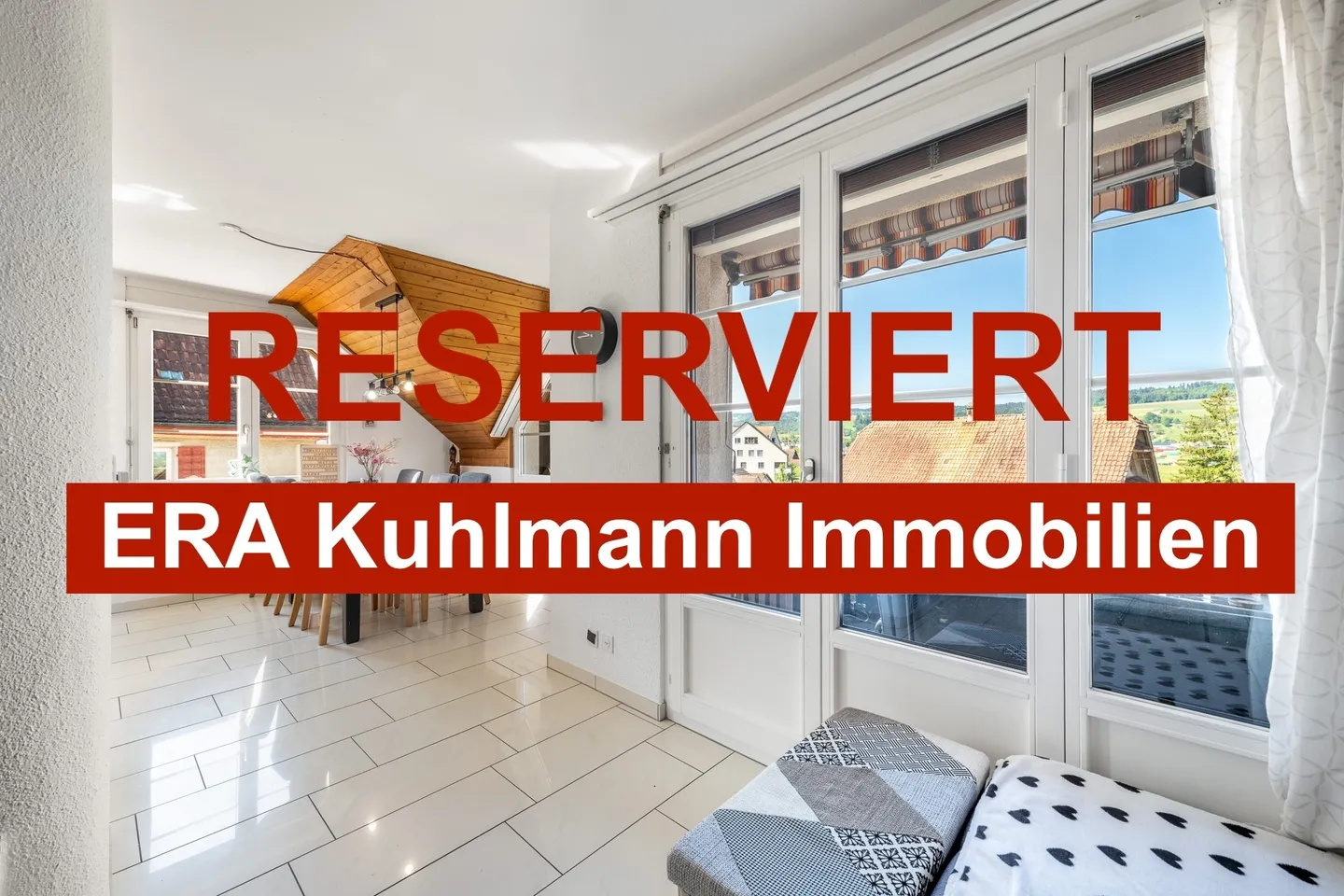 Charmante Maisonette mit Aussicht - Foto 1 von 1