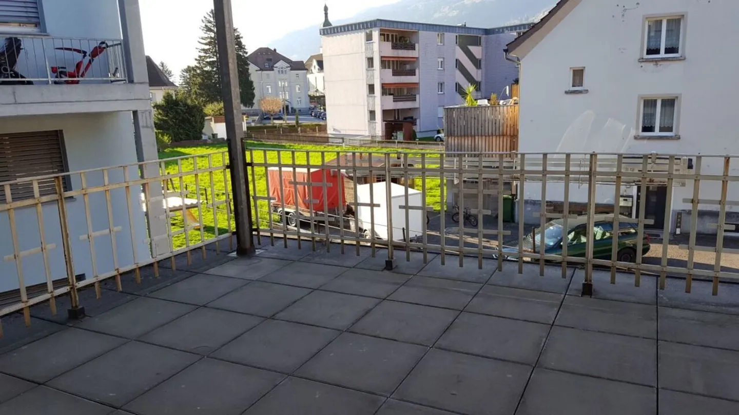 Heimelige 3.5 Zimmerwohnung im Zentrum von Mels - Foto 12 von 13