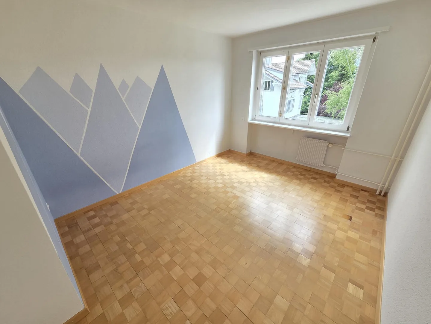 Appartement lumineux de 4 pièces avec balcon à Teufen - fraîchement peint ! - Photo 5 sur 10