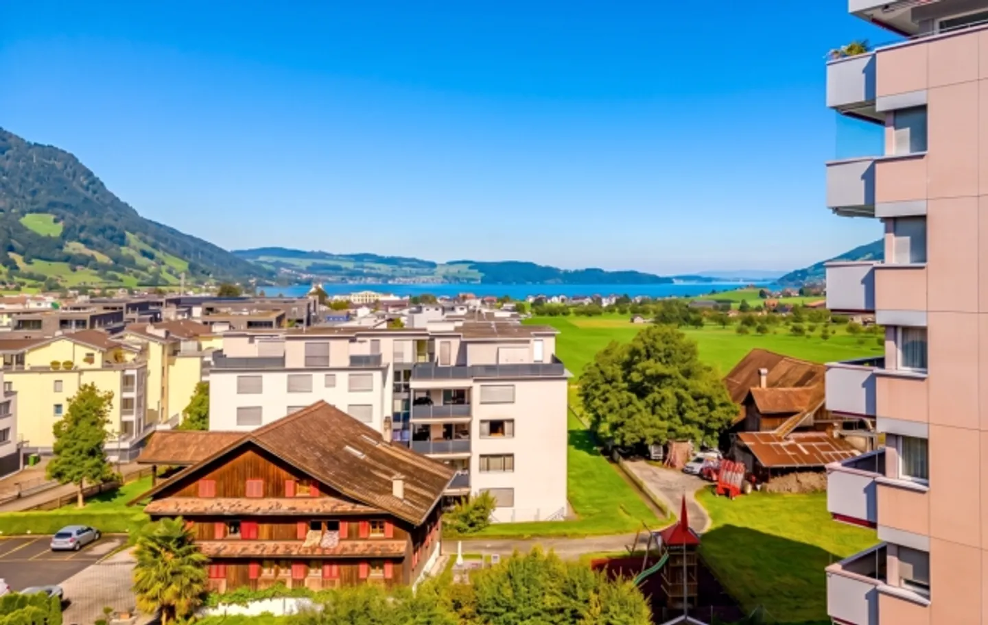 Charming Apartment with Lake View - Photo 1 of 1