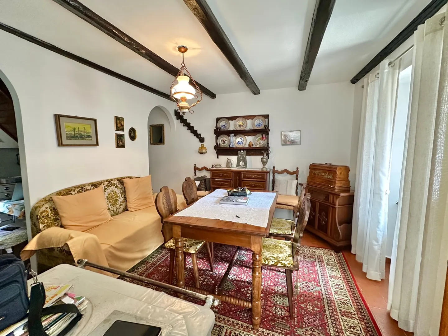 Bijou du 18ème siècle : Maison individuelle meublée dans un emplacement calme et central à Someo - Photo 4 sur 12
