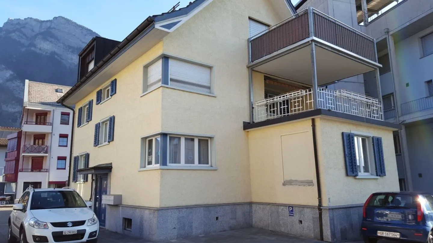 Heimelige 3.5 Zimmerwohnung im Zentrum von Mels - Foto 13 von 13