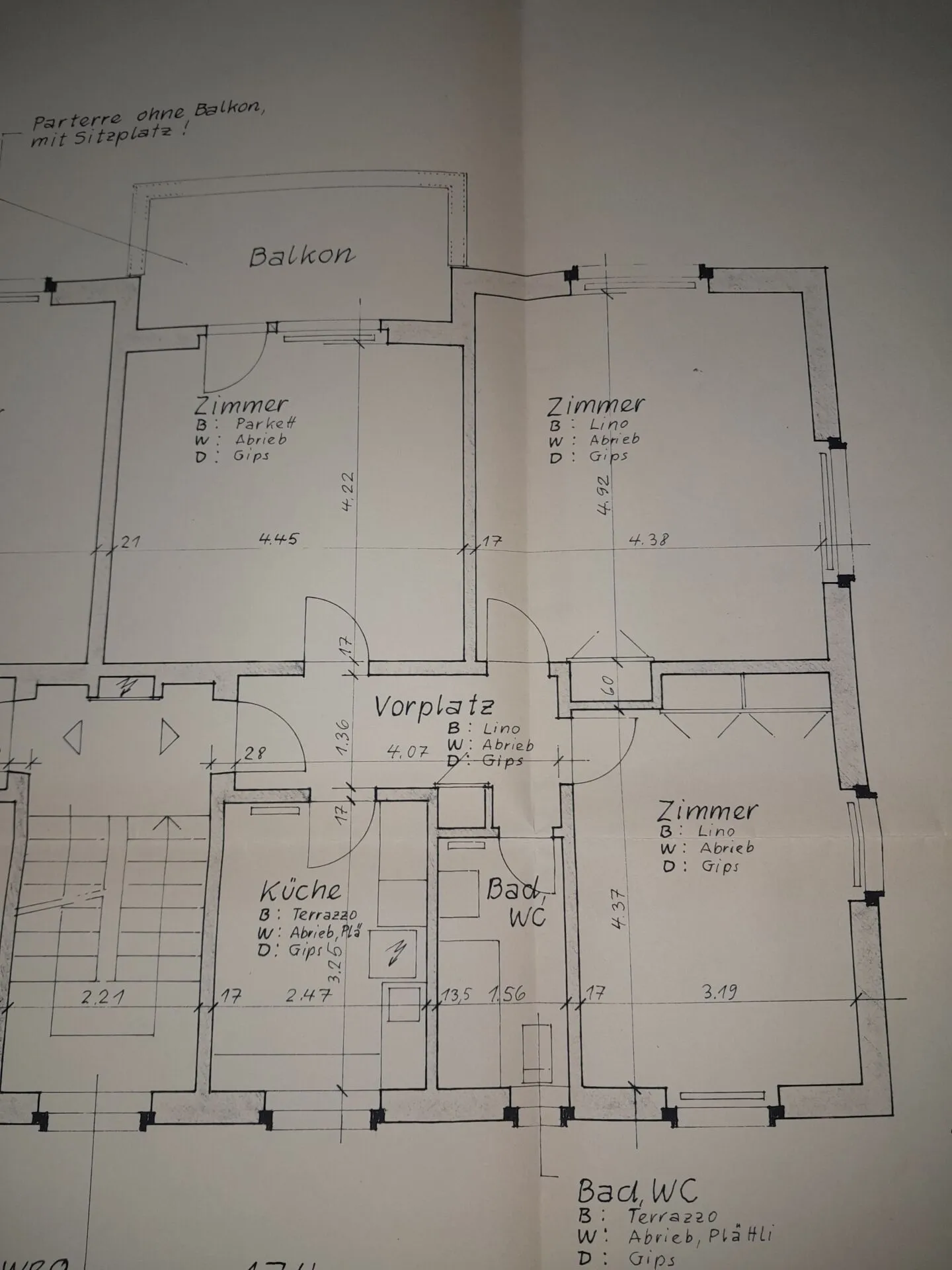 Appartement de 3 pièces fraîchement peint dans un emplacement central à Ostermundigen ! - Photo 11 sur 11