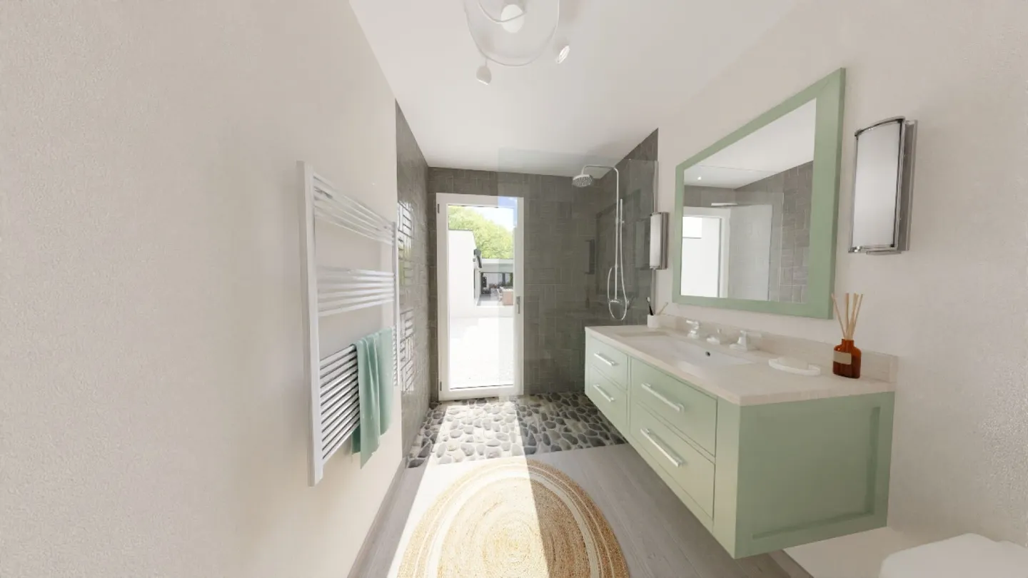 Penthouse di Lusso con Terrazze - Foto 6 di 12
