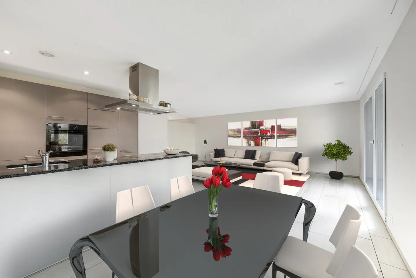 Appartamento moderno 3.5 locali - Foto 3 di 7