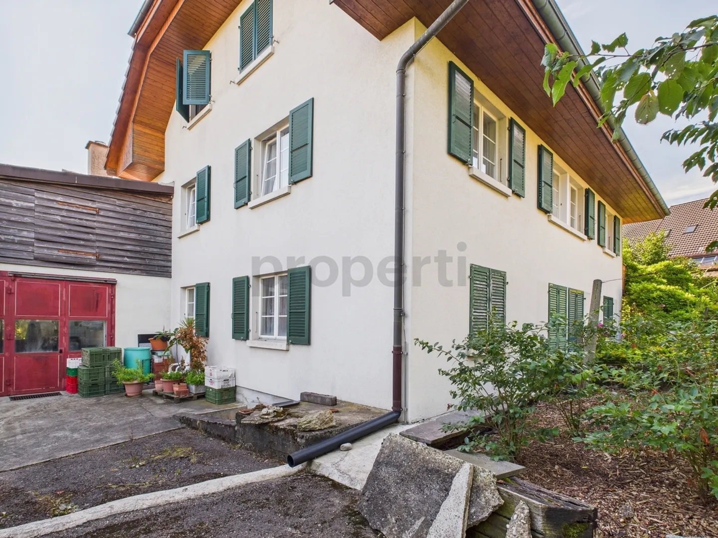 Appartamento mansardato affascinante a Ried vicino a Kerzers - Una casa da amare - Foto 4 di 5