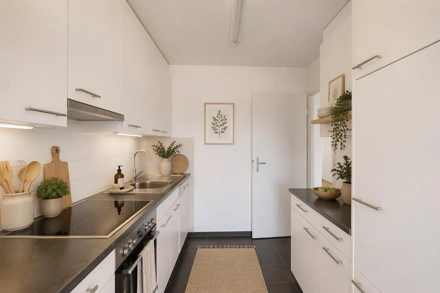 Familienfreundliche Wohnung in Bottmingen - Foto 3 von 12