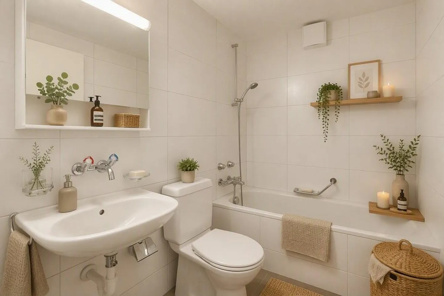 Familienfreundliche Wohnung in Bottmingen - Foto 6 von 12