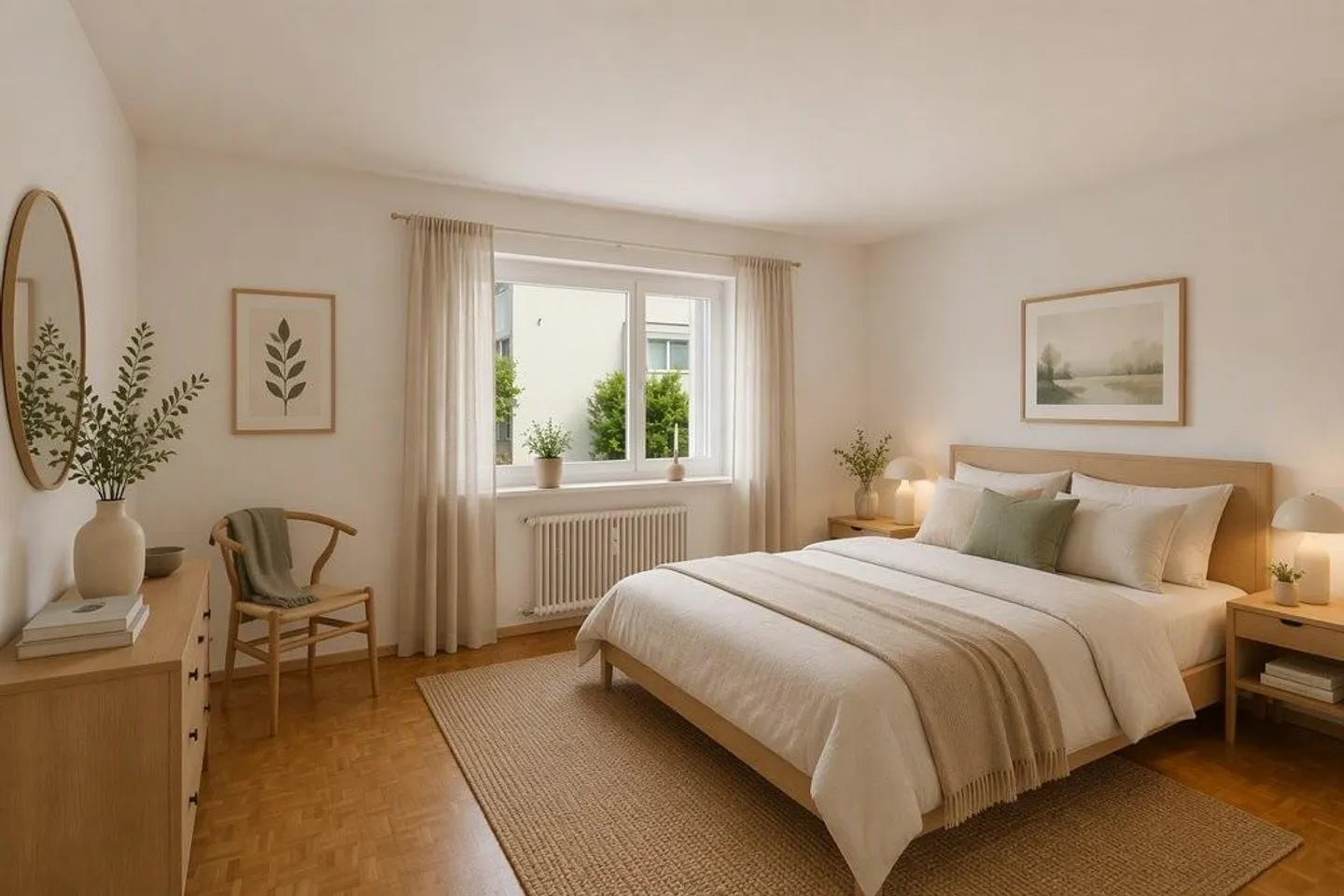 Familienfreundliche Wohnung in Bottmingen - Foto 7 von 12