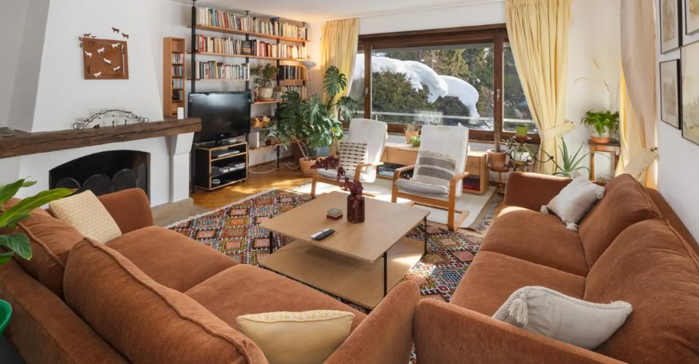 Geräumige Wohnung in Crans-Montana - Foto 2 von 12