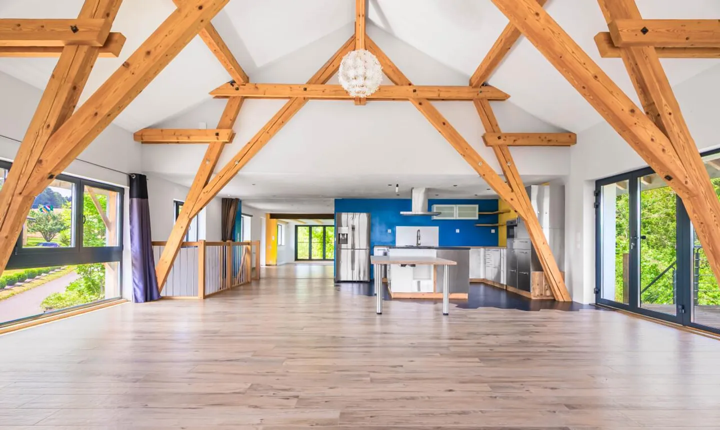 RENOVATED FARM WITH INDEPENDENT LIVING SPACE AND PERMACULTURE LAND - Photo 7 of 11