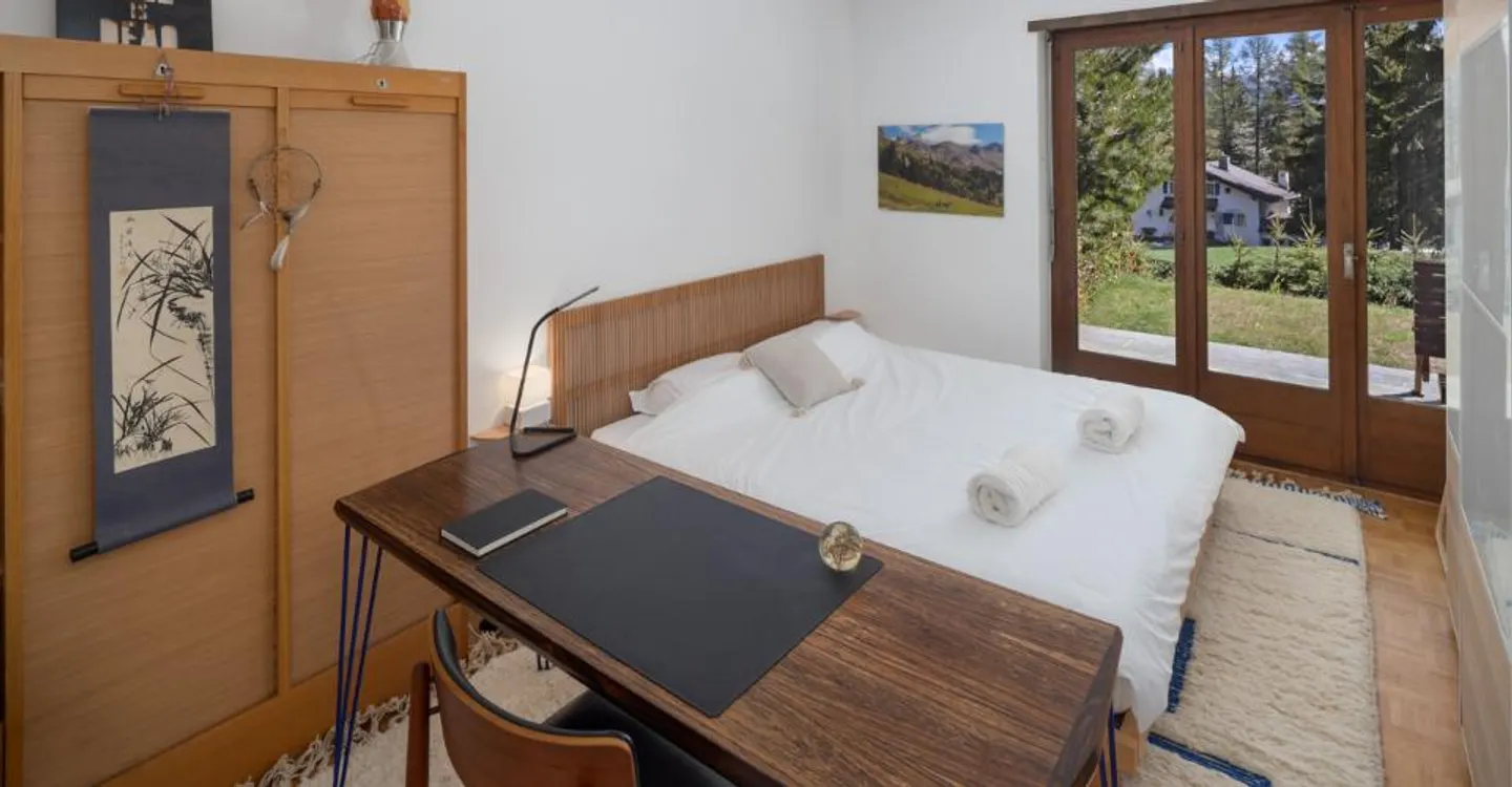 Geräumige Wohnung in Crans-Montana - Foto 9 von 12