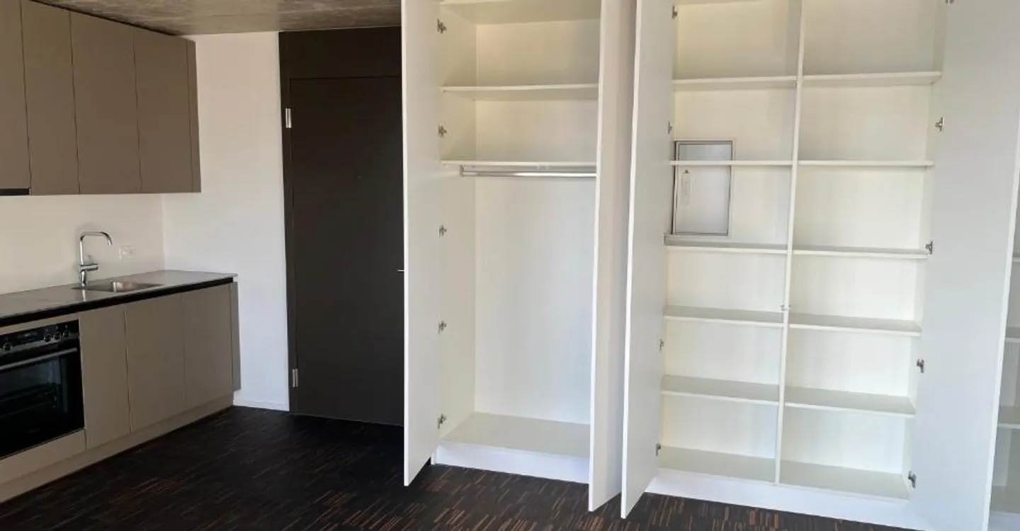 Helle 1.5-Zimmerwohnung - Foto 6 von 6