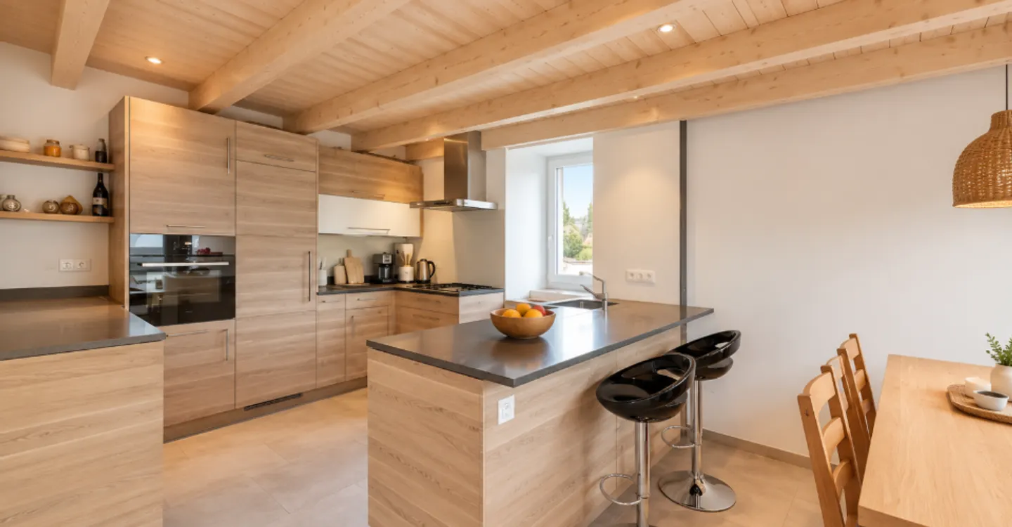 Loft contemporain à Alle - Photo 2 sur 12
