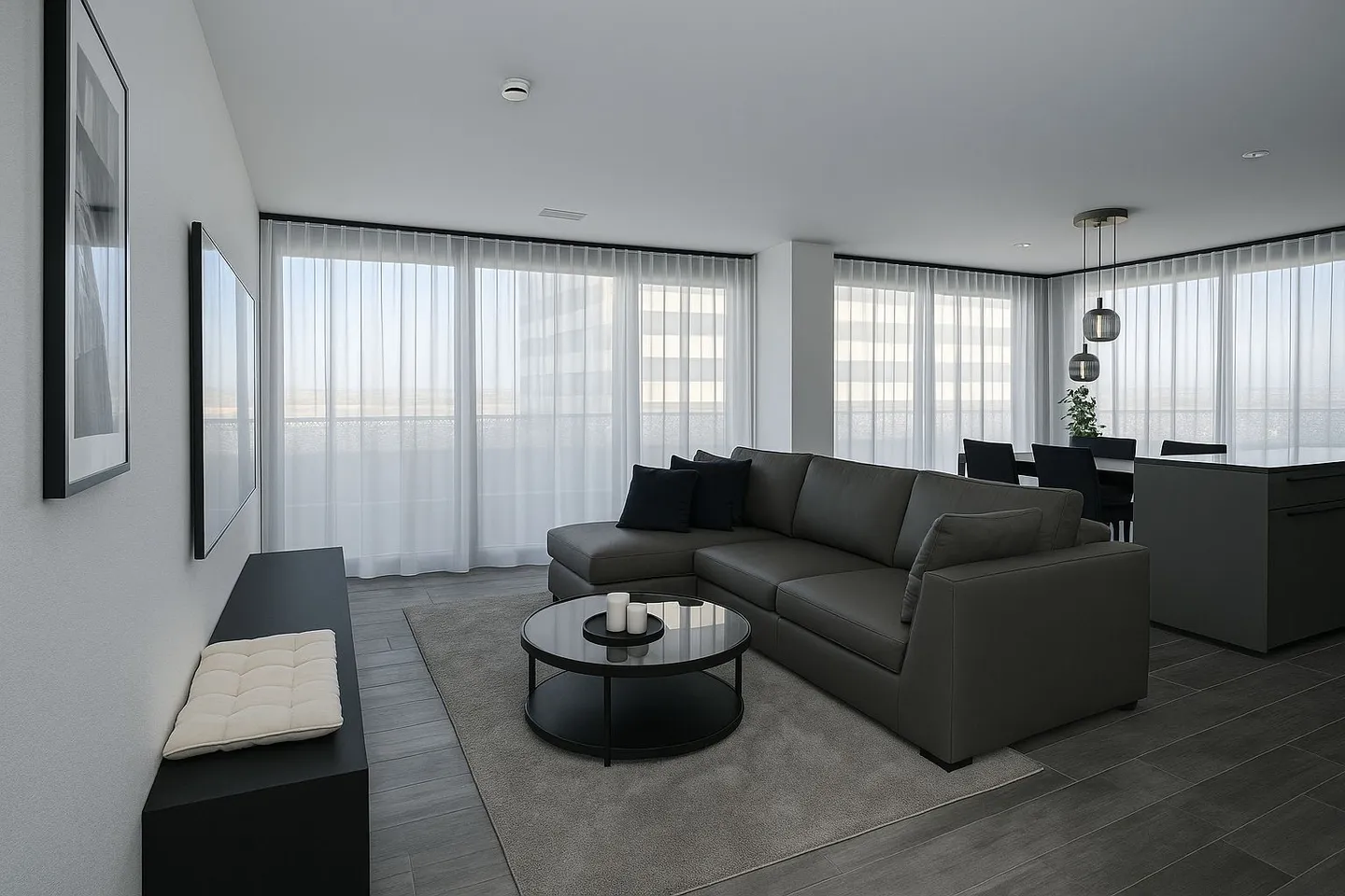 Three Point - Charming 2.5-Room Apartment - Photo 4 of 10