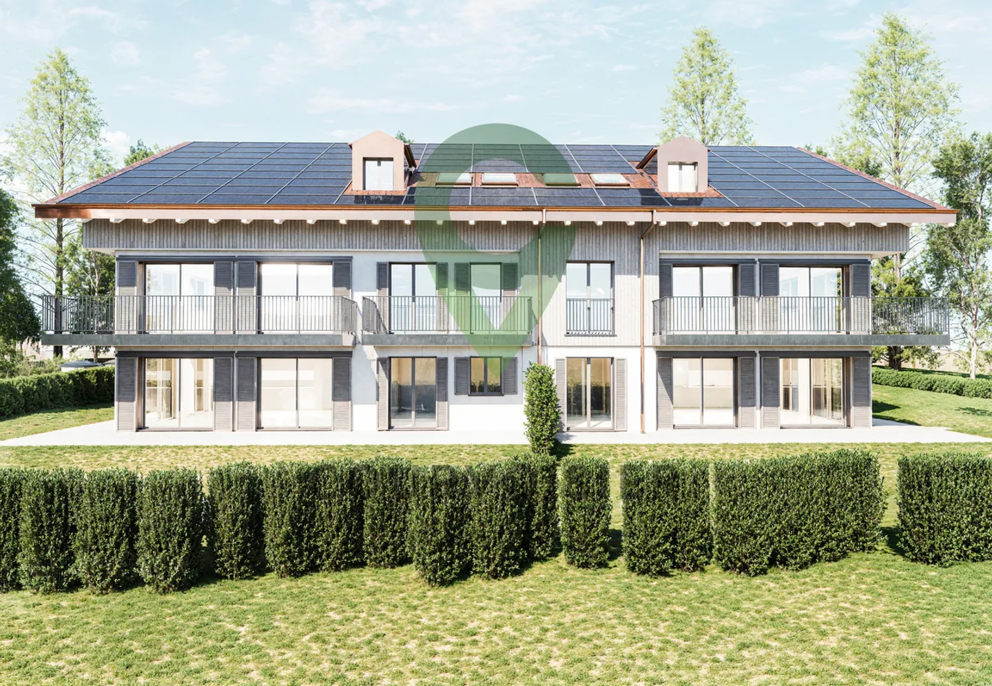 Appartamento con 5.5 stanze in un nuovo complesso residenziale a Gilly - Unità 1 - Foto 5 di 7