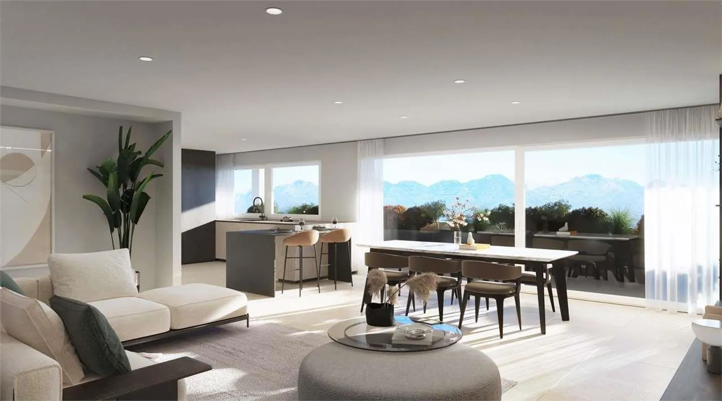 Nouvel appartement à Giubiasco dans un emplacement pratique pour les services - Photo 1 sur 5