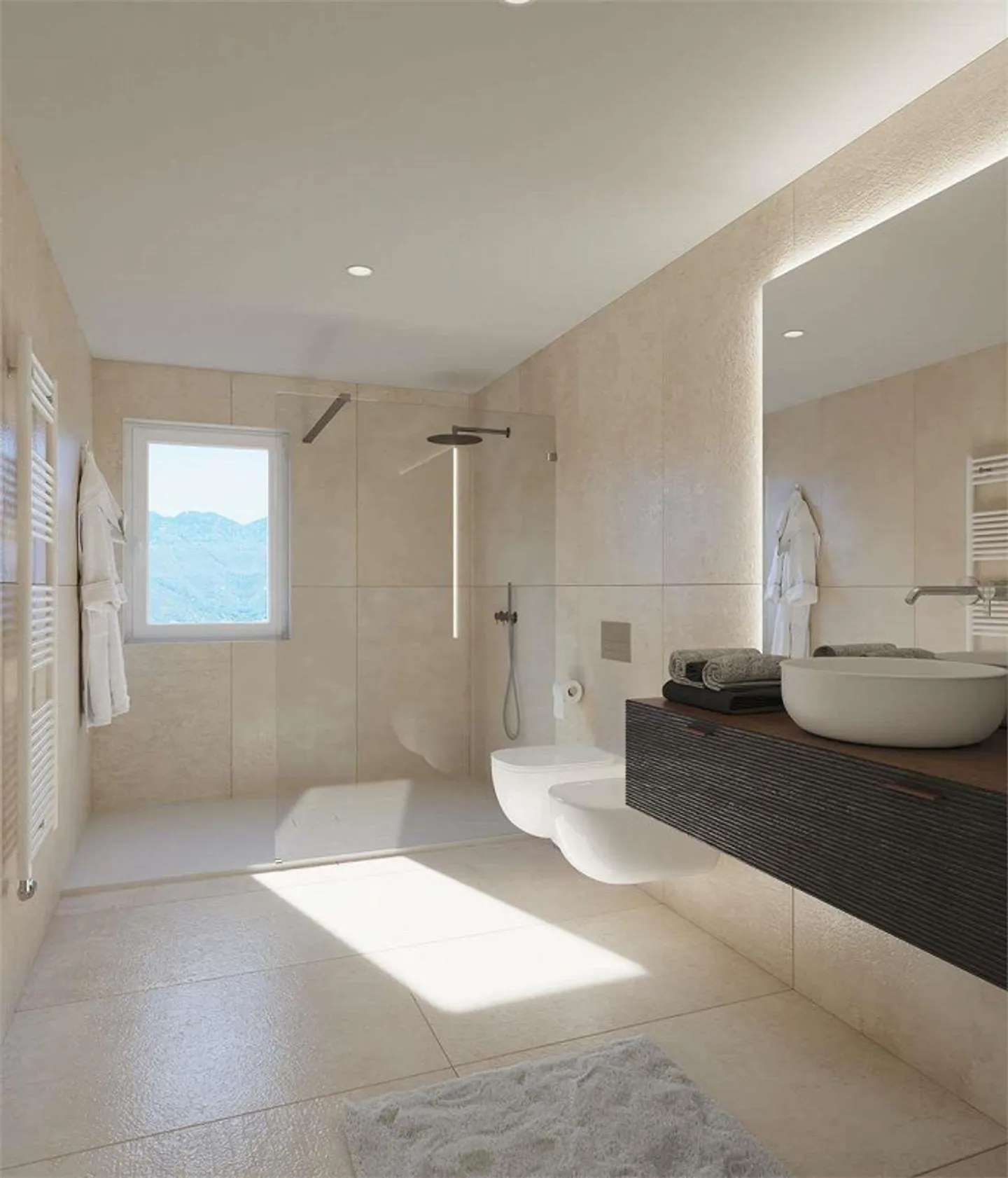 Nouvel appartement à Giubiasco dans un emplacement pratique pour les services - Photo 4 sur 5