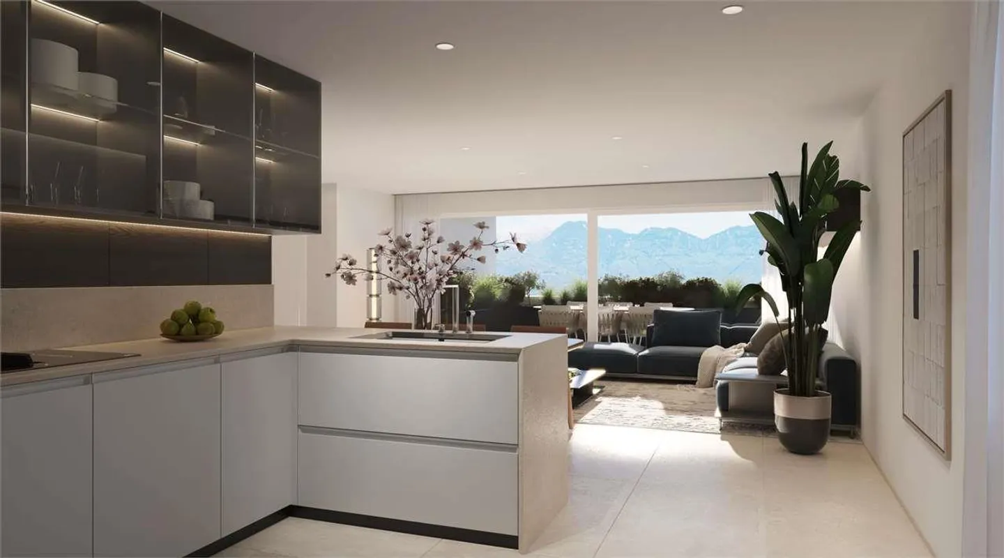 Nouvel appartement à Giubiasco dans un emplacement pratique pour les services - Photo 5 sur 5